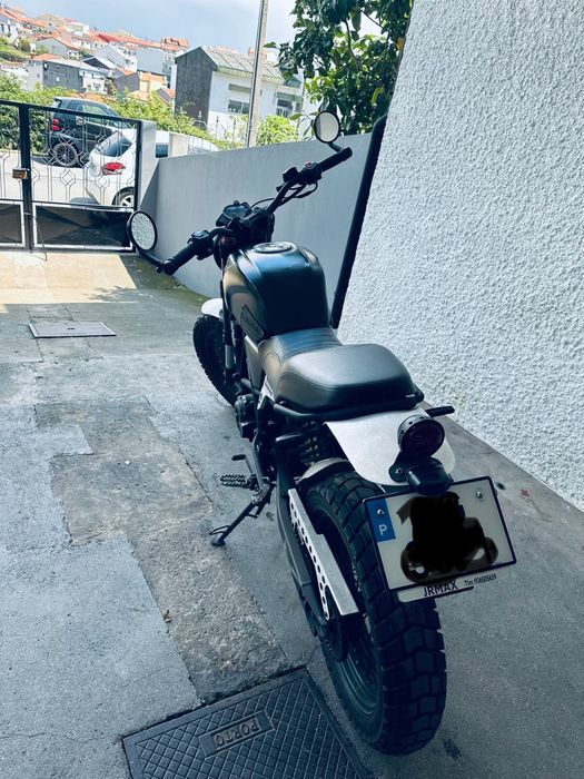 Mitt scrambler 125 !! Impecável !! Oportunidade !!!
