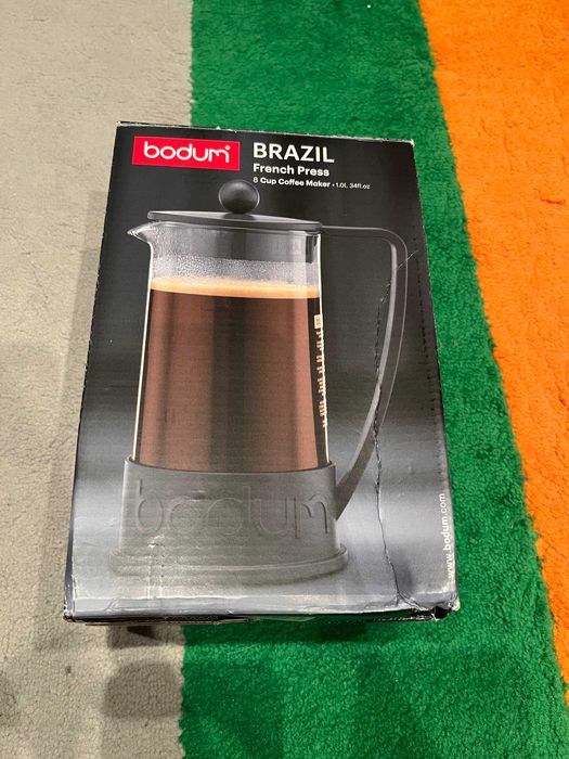 Super Zaparzacz typu french press, 8 filiżanki, 1.0 l