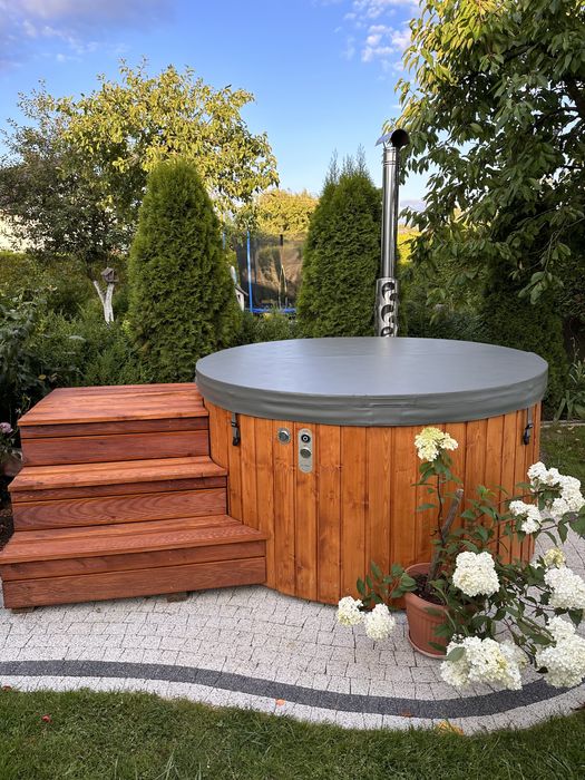 Termopokrywa balia bania wodna gorąca beczka hot tub