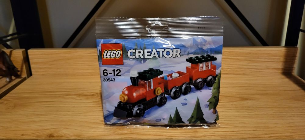 Lego Creator 30543 Świąteczny Pociąg saszetka z klockami