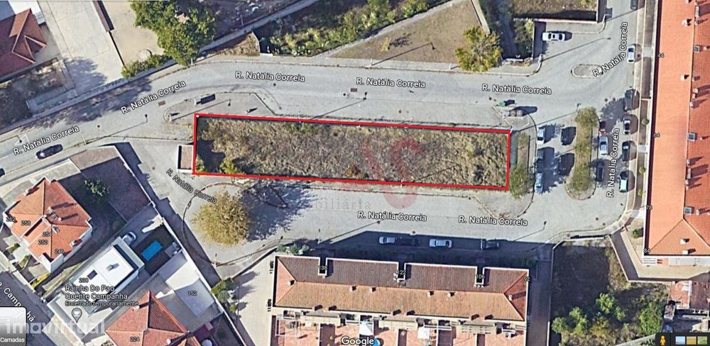 Plot of Land Measuring 810 m² in Campanhã, Porto