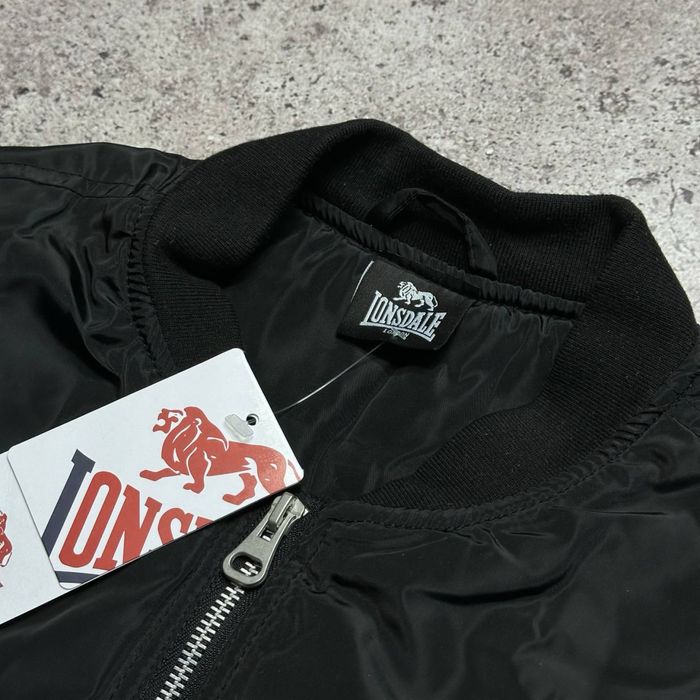 Куртка бомбер Харік Lonsdale S M L XL XXL