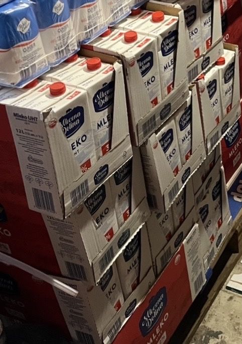 Молоко Mleczna Dolina 3.2% 1л