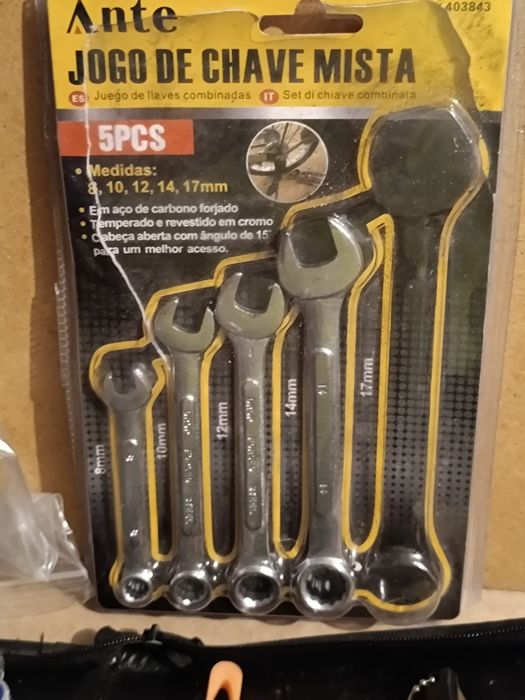 Conjunto Ferramentas Variadas