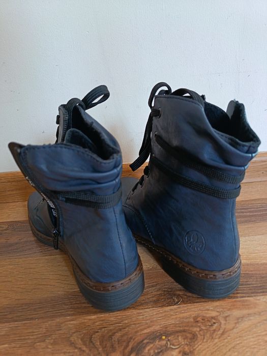 Botki Rieker 37 nowe