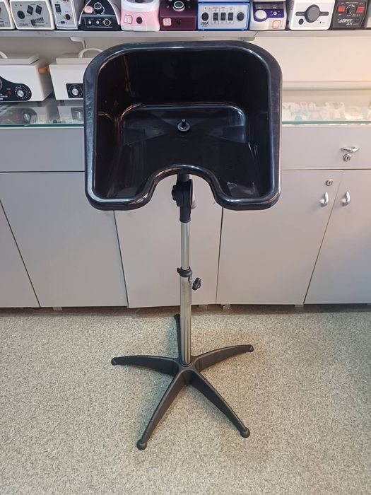 Мойка парикмахерская пластиковая черная