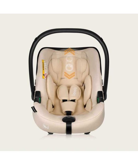 Fotelik samochodowy z bazą ADAC zestaw Lionelo Astrid i-Size