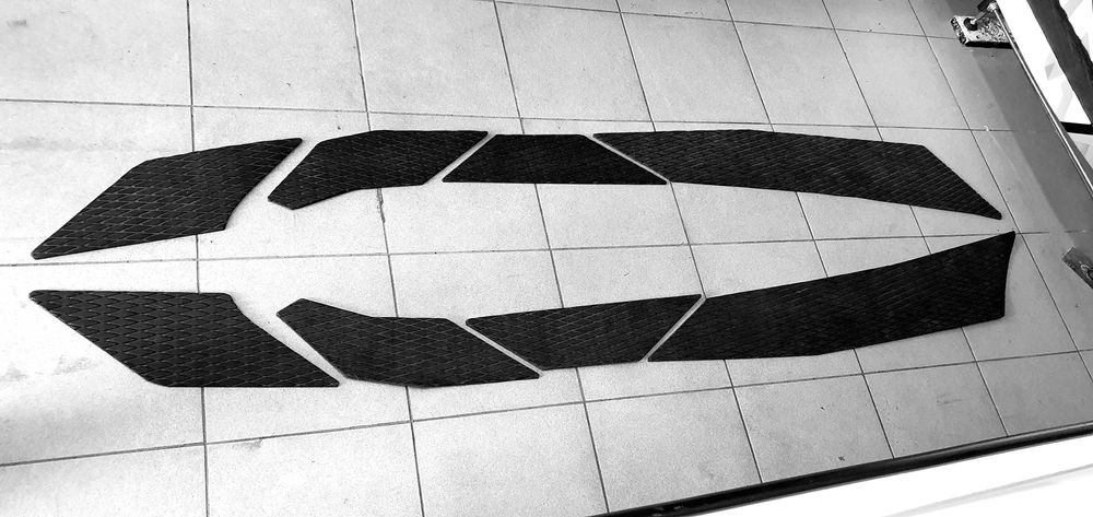 Sea Doo Spark 2up 3up Maty Hydroturf ZESTAW antypoślizgowy