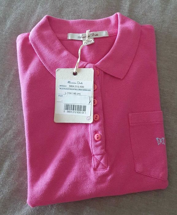 Pólo menina Massimo Dutti 9-10 anos