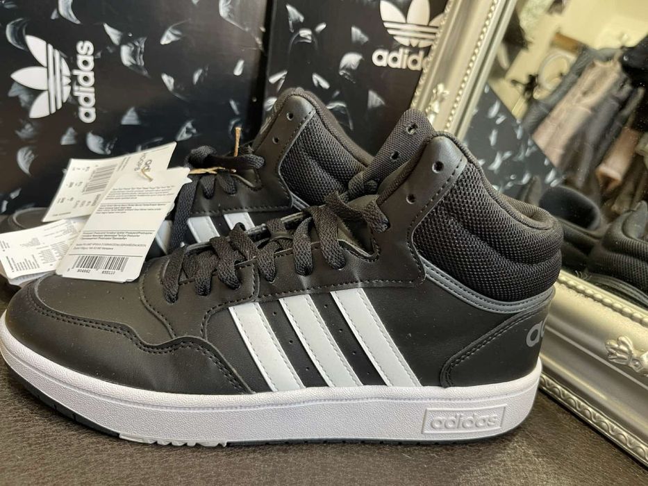 Пропоную придбати у мене - Кросівки оригінальні Adidas Hoops 3.0 Mid ( 40 -25,5 см