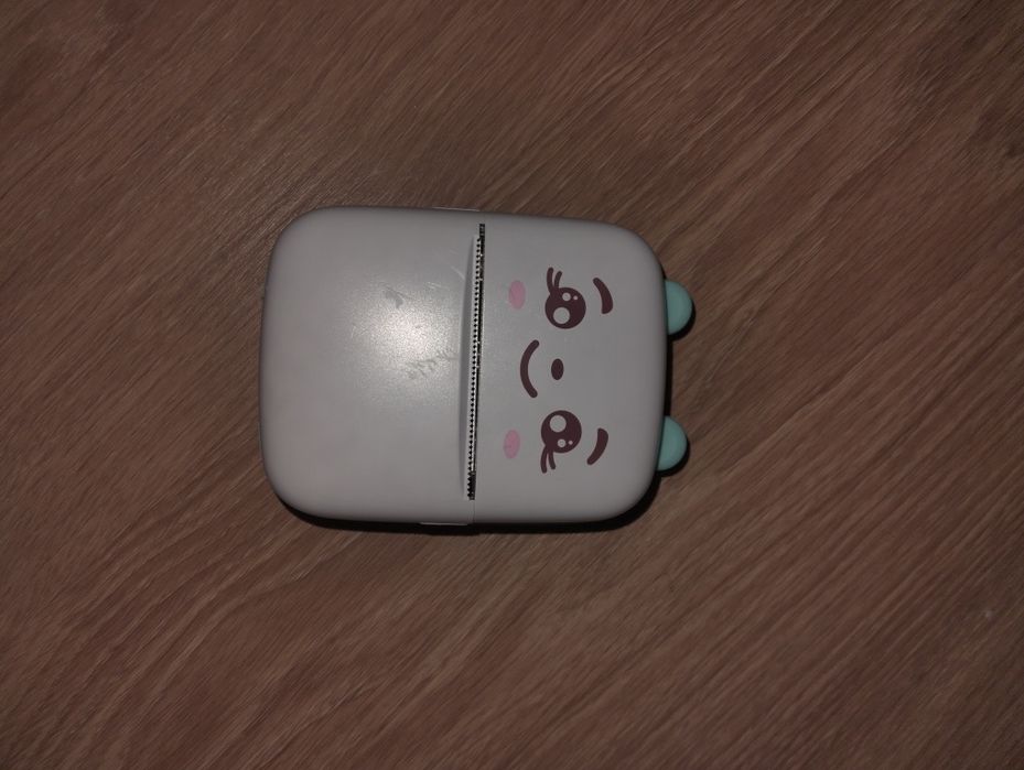 Mini printer blue