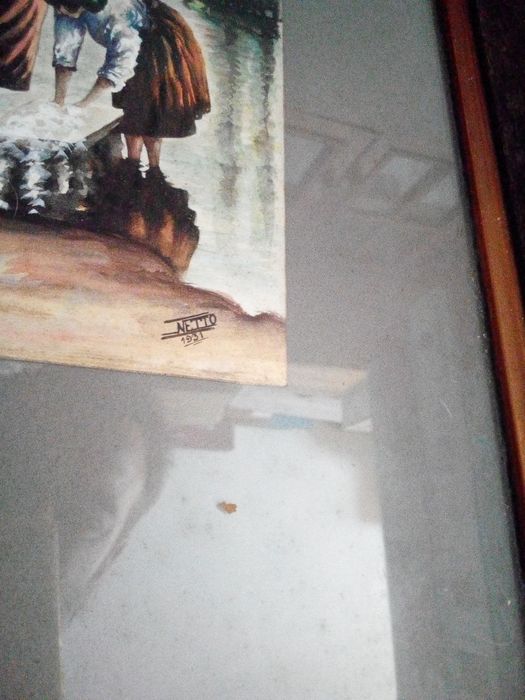 Quadro Decorativo Antigo