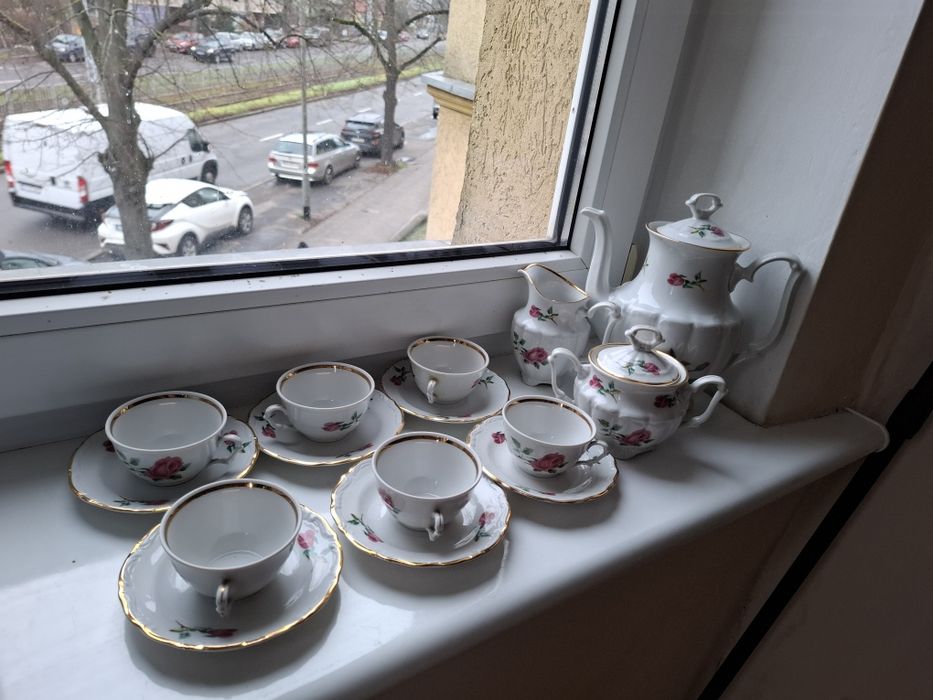 Serwis kawowy Włocławek 15 sztuk