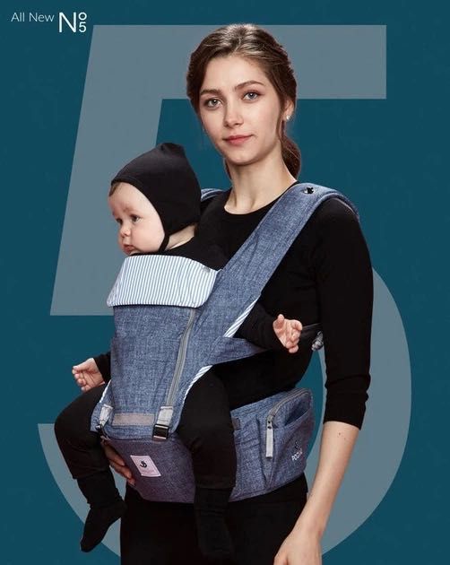 Хіпсіт Переноска Рюкзак Кенгуру Pognae (Понье) N5 all new 2 в 1