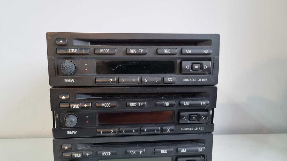 Radio bmw e36 e34 e32 e38 e31  e30 bussines cd