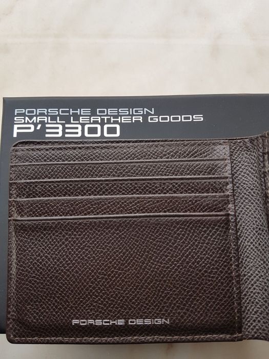 Carteira Leather Porsche Design P' 3300