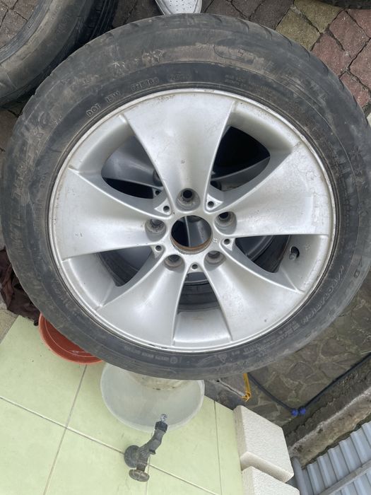 Колеса в зборі 5*120*16 bmw vivaro trafic