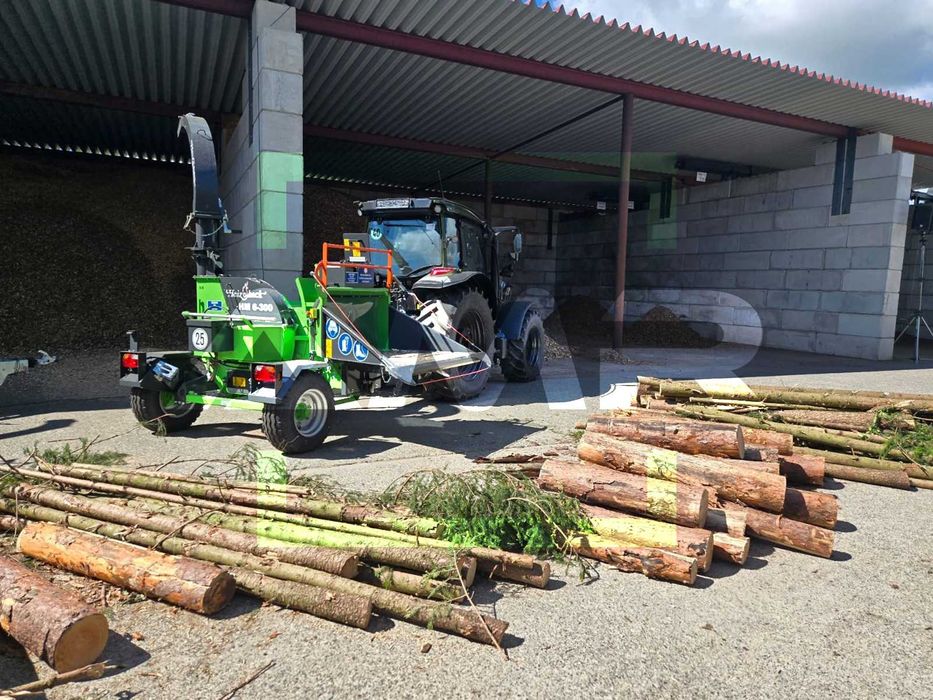 NOWY Rębak bębnowy Heizomat – Heizohack różne modele