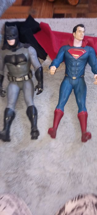 Batman e super  homem