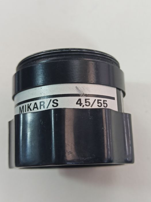 Об'ектив  Mikar/s 4,5/55 (PZO Warszawa)