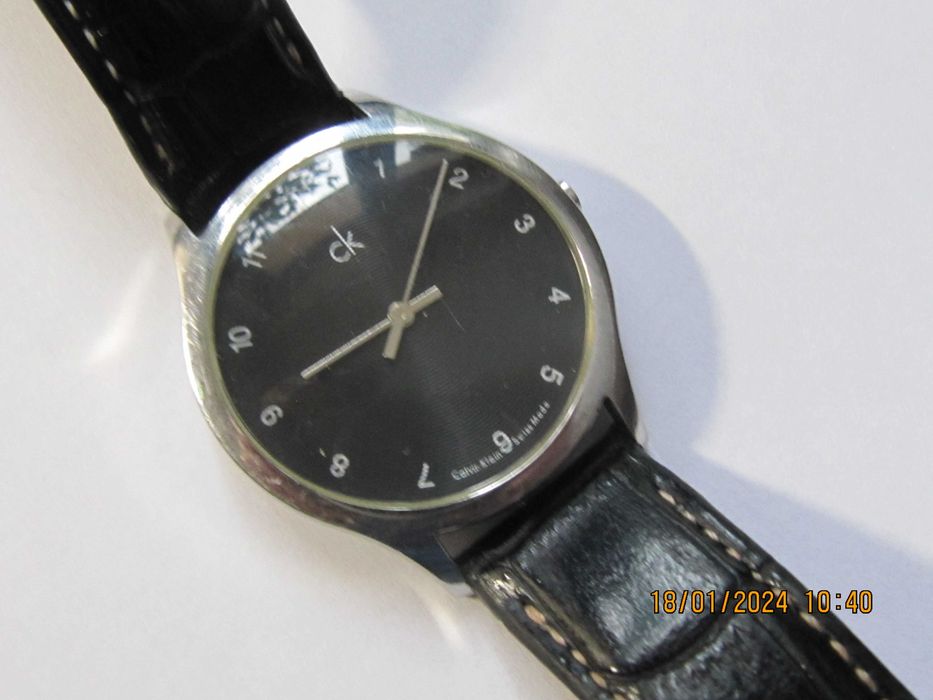 Calvin Klein  oryginalny zegarek