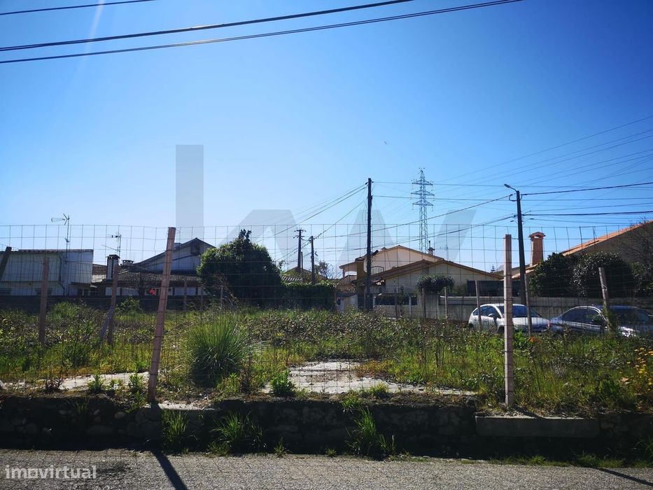 Terreno urbano para construção em Cacia, Aveiro – 286 m2