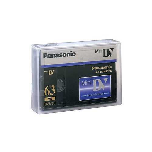Б/У  mini DV Panasonic касети для відеокамери