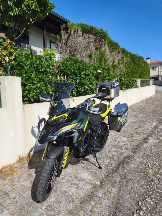 Vendo Benelli como nova