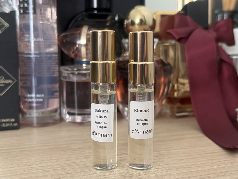 d’Annam - Sakura Snow - Memories of Japan 5 ml відливант