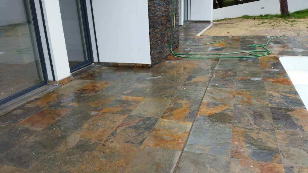 Ardósia Multicolor para Pavimento