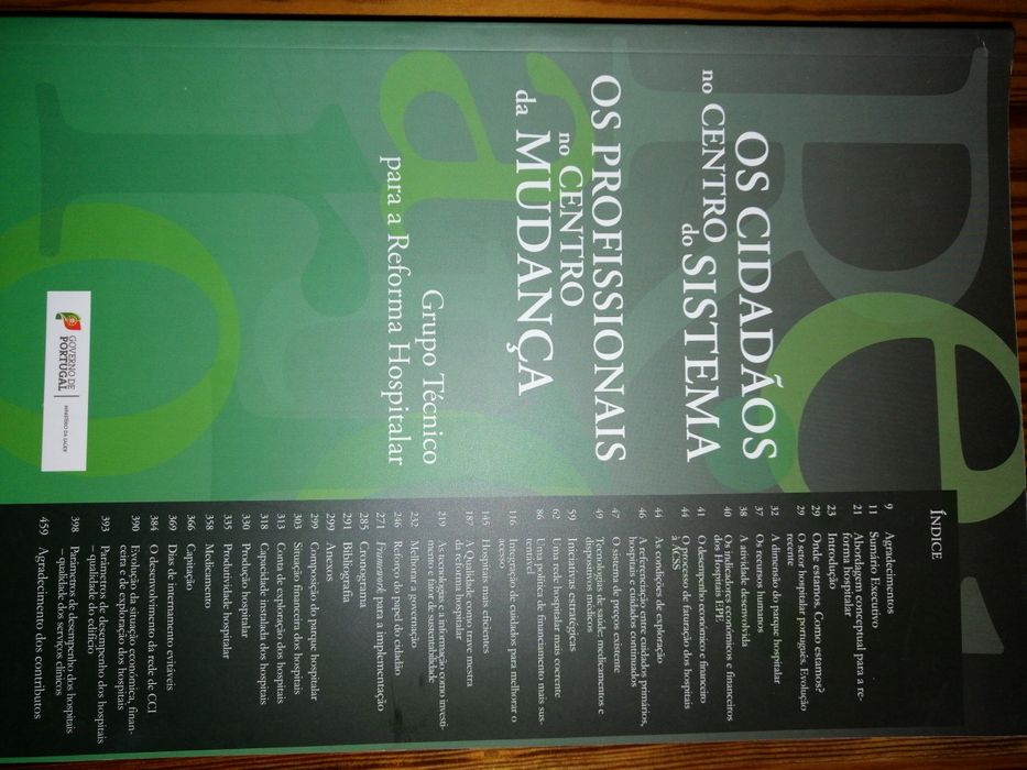 Os cidadãos no centro do sistema