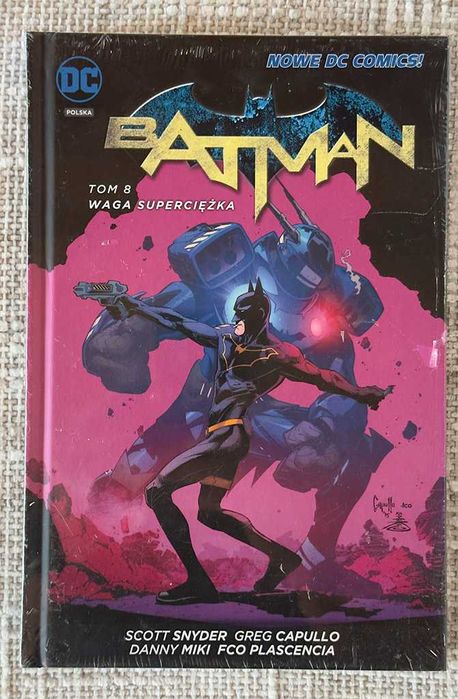 Batman 8 Waga superciężka - Scott Snyder