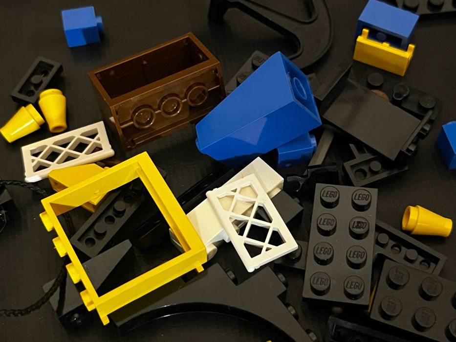 6274 LEGO Statek Gubernatora Broadside'a