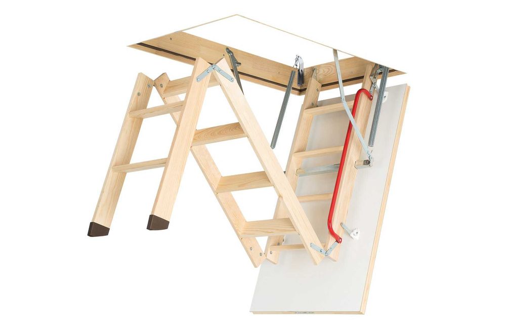 Schody strychowe FAKRO LWK PLUS 70x120 - wysyłka