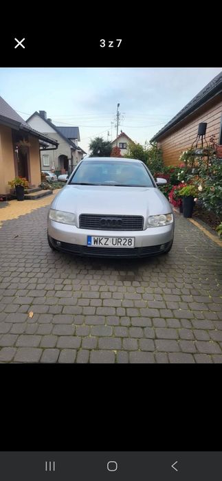Sprzedam Audi a4 b6