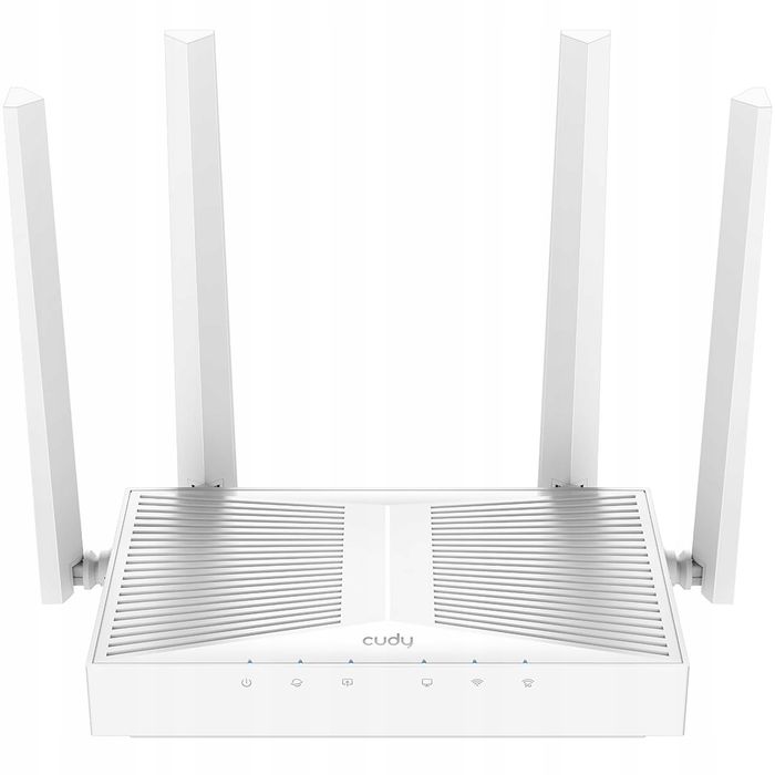 Router CUDY WR3000E 802.11ax (Wi-Fi 6), AX3000 gigabitowy dwupasmowy ...