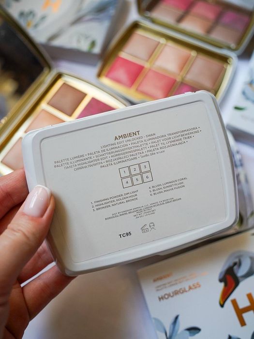 paleta Hourglass