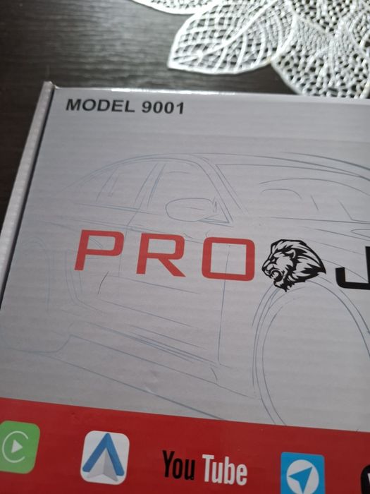 Radio samochodowe 9 cali 2 din