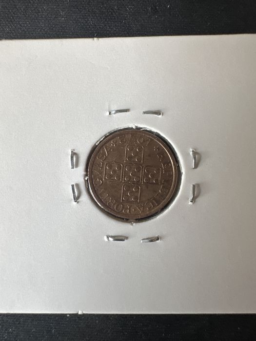 Moeda 20 centavos 72 soberba