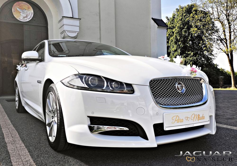 Auto Do Ślubu-Jaguar XF Premium Luxury Edition