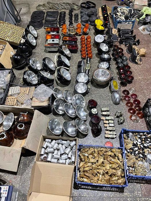 Фари, стопи, габаріти Уаз 452, Уаз 469, Газ 52, Газ 53, Зіл, Камаз