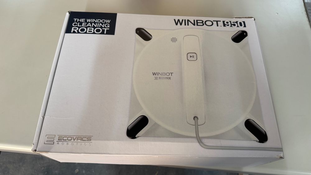 Robot limpa vidros Winbot 950