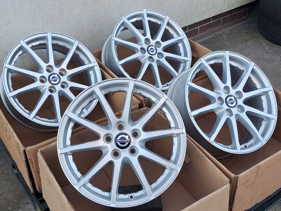 ALUFELGI NOWE VOLVO 17' 5x108 S40 S90 V60 V70 V90 XC40 XC60 XC70 ET45