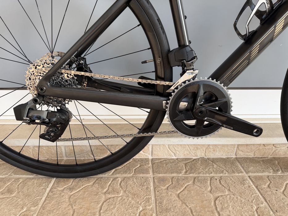 Bicicleta Scott Addict - Mudancas electricas