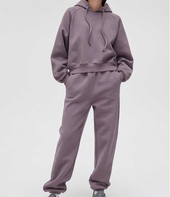 Dres Komplet- bluza oversize z kapturem +spodnie dresowe joggery Dresy