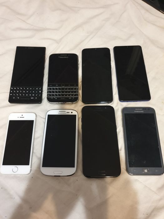 Duży Zestaw Elektroniki – TELEFONY, TABLETY, LAPTOP