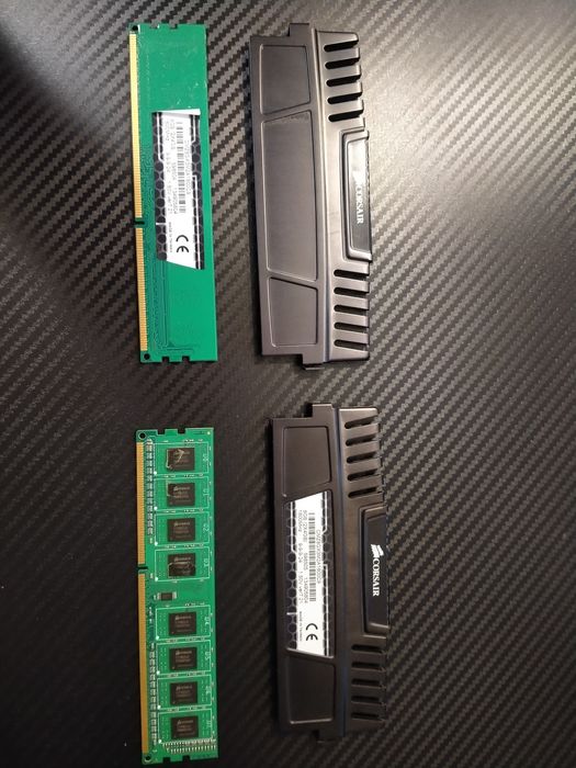 Ram DDR3 2x4gb 1600MHz