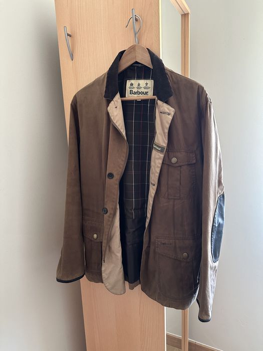 Casaco Barbour original - raramente ultilizado