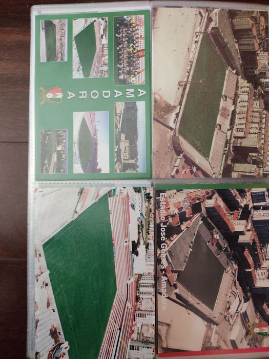 Postais do estádio José Gomes, Estrela da Amadora