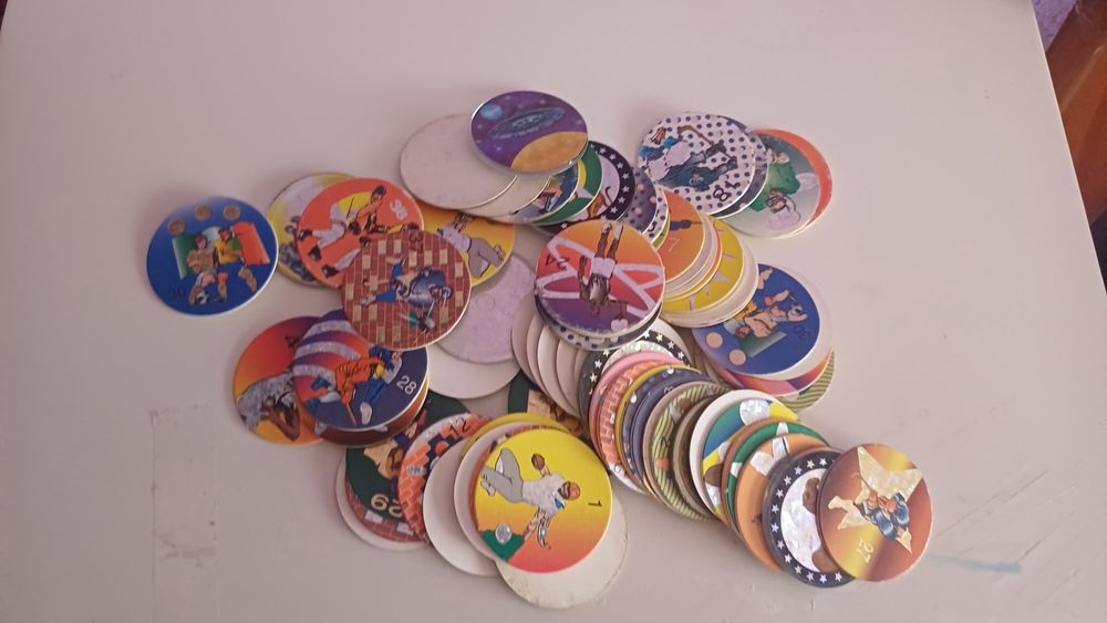 Conjunto +75 tazos
